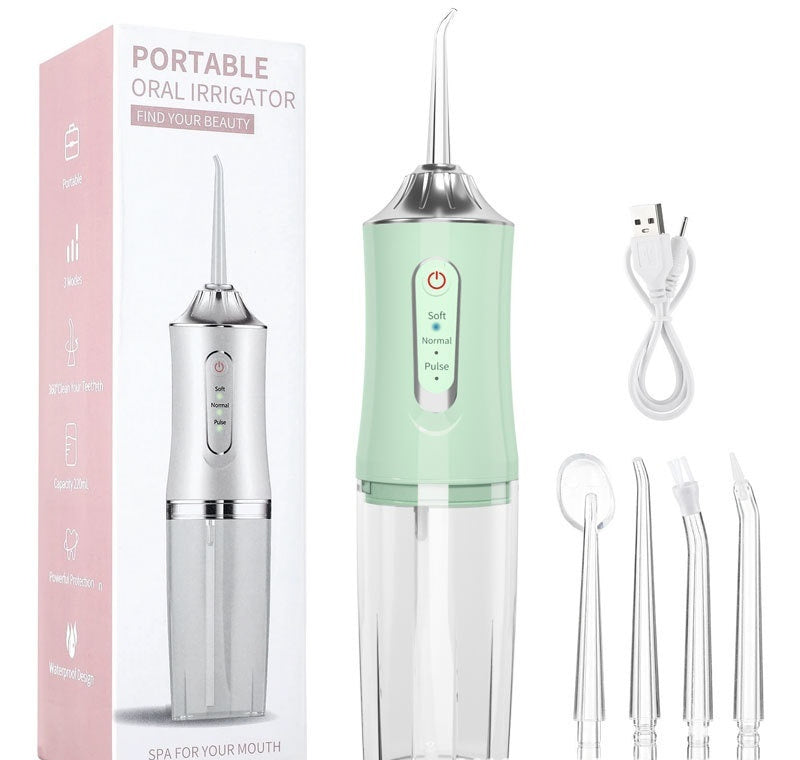 Water Floss Portable Dental Teeth Cleaner Renfan