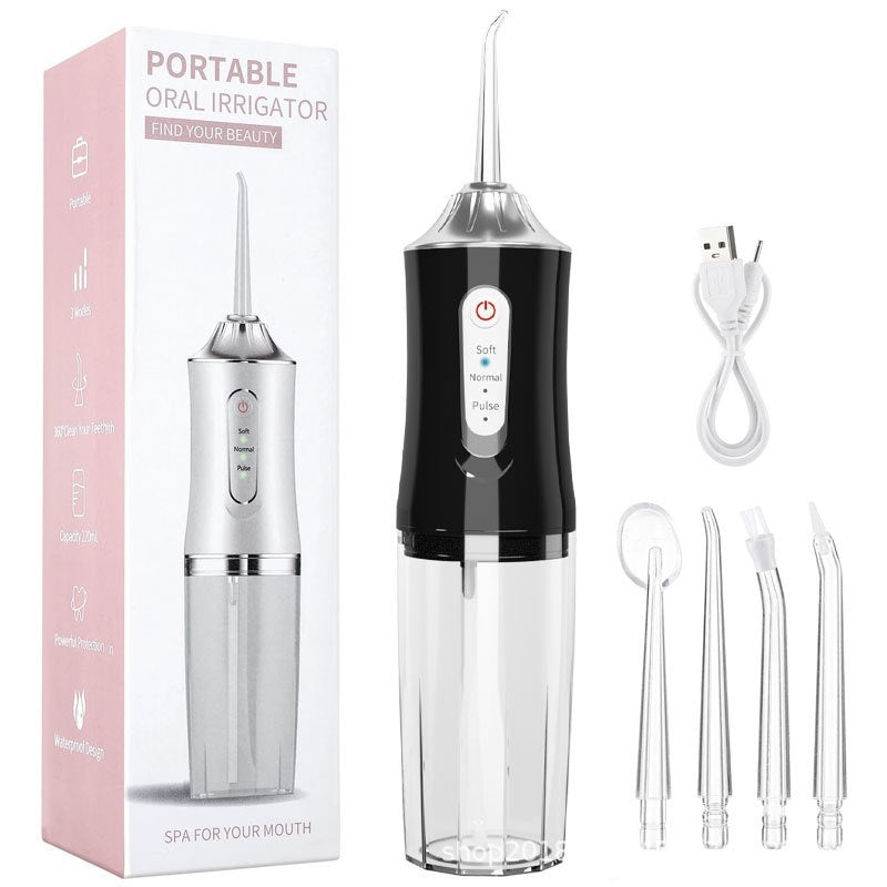Water Floss Portable Dental Teeth Cleaner Renfan