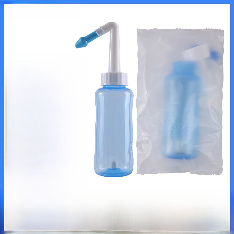 Portable Nasal Wash Bottle Ease Works