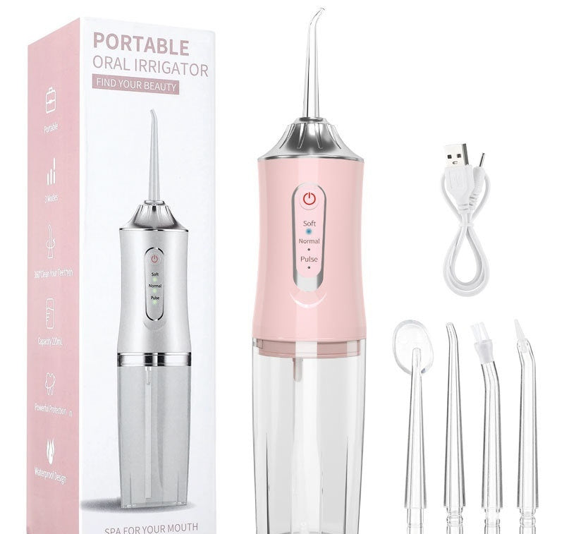 Water Floss Portable Dental Teeth Cleaner Renfan
