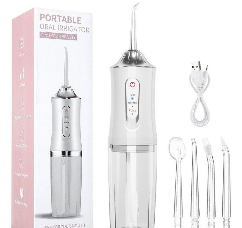 Water Floss Portable Dental Teeth Cleaner Renfan