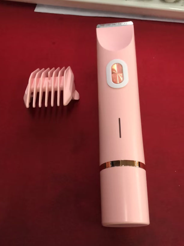 Waterproof Electric Shaver Ease Works