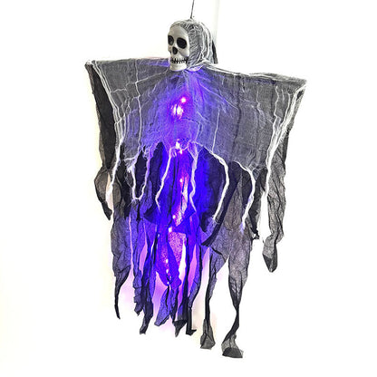 Hanging Ghost Skull Skeleton Ease Works