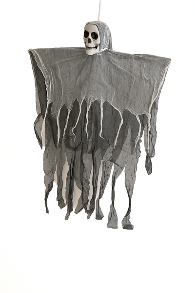 Hanging Ghost Skull Ease Works
