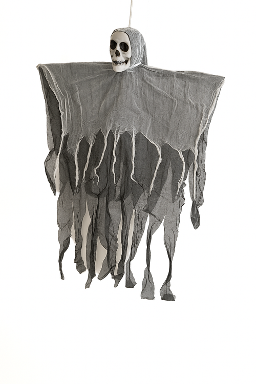 Hanging Ghost Skull Ease Works