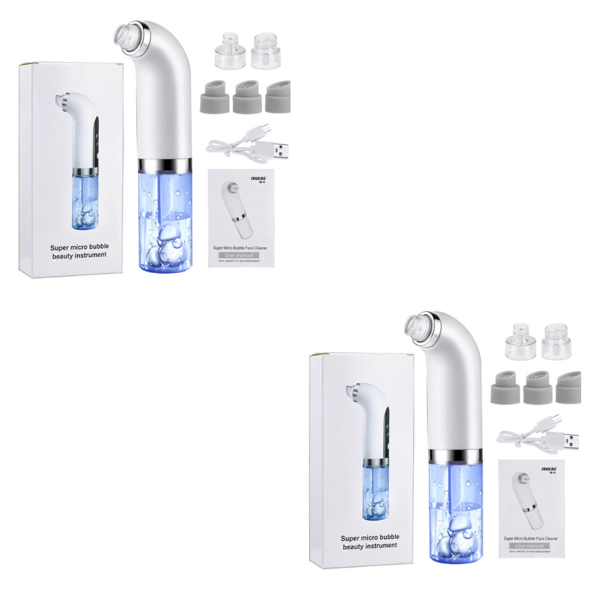 Blackhead Remover Pore Vacuum Cleaner Renfan
