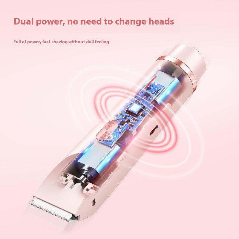 Waterproof Electric Shaver Ease Works
