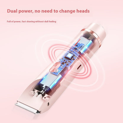 Waterproof Electric Shaver Ease Works