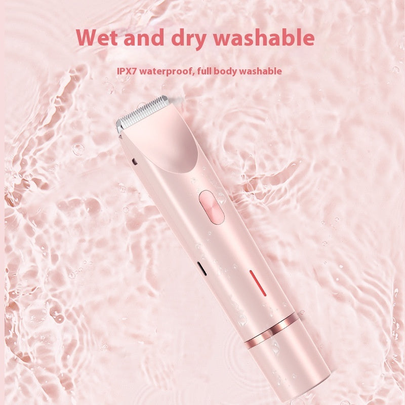 Waterproof Electric Shaver Ease Works