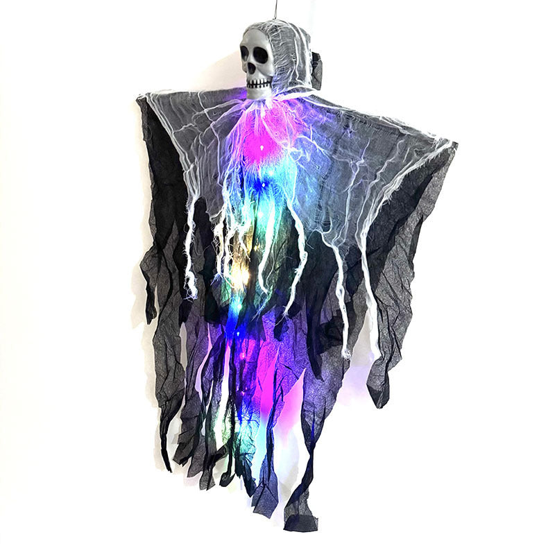 Hanging Ghost Skull Skeleton Ease Works
