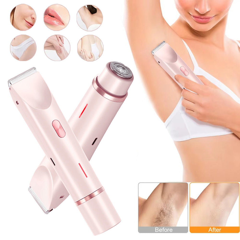 Waterproof Electric Shaver Ease Works