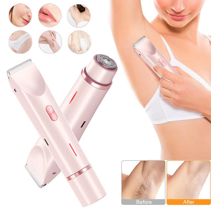 Waterproof Electric Shaver Ease Works