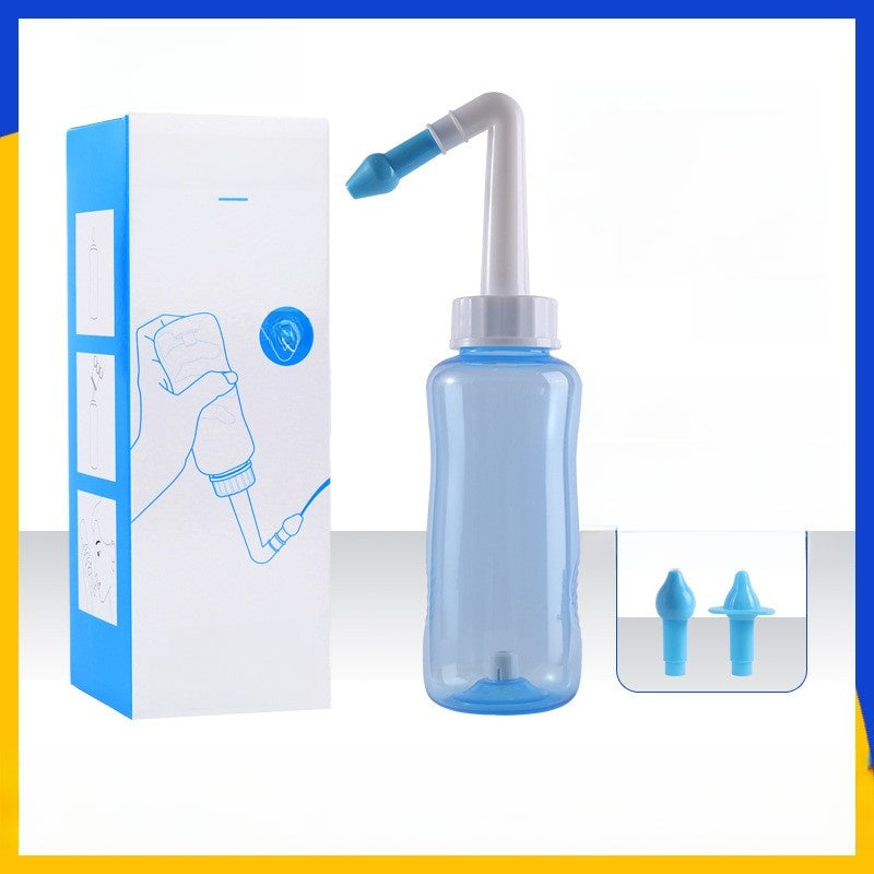 Portable Nasal Wash Bottle Ease Works