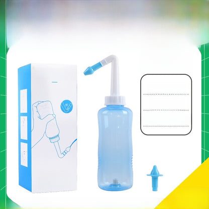 Portable Nasal Wash Bottle Ease Works