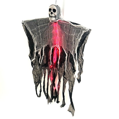 Hanging Ghost Skull Skeleton Ease Works