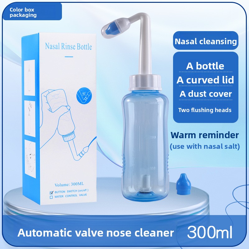 Portable Nasal Wash Bottle Ease Works