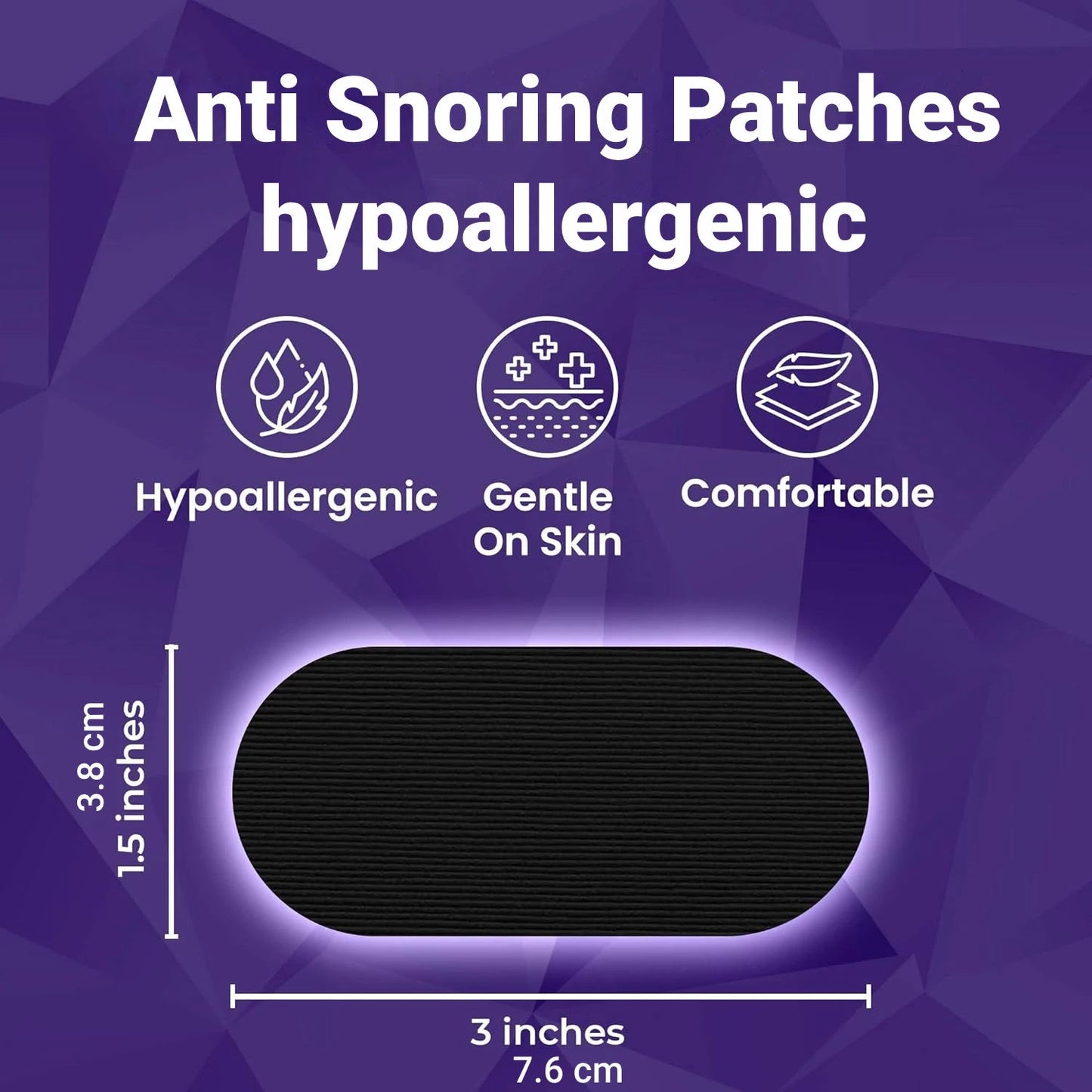 20pcs/30pcs Micropore Tape mouth tape for Pain Free Removal, Hypoallergenic, Latex Free Gentle On Skin Adhesive Cotton Tape Ease Works