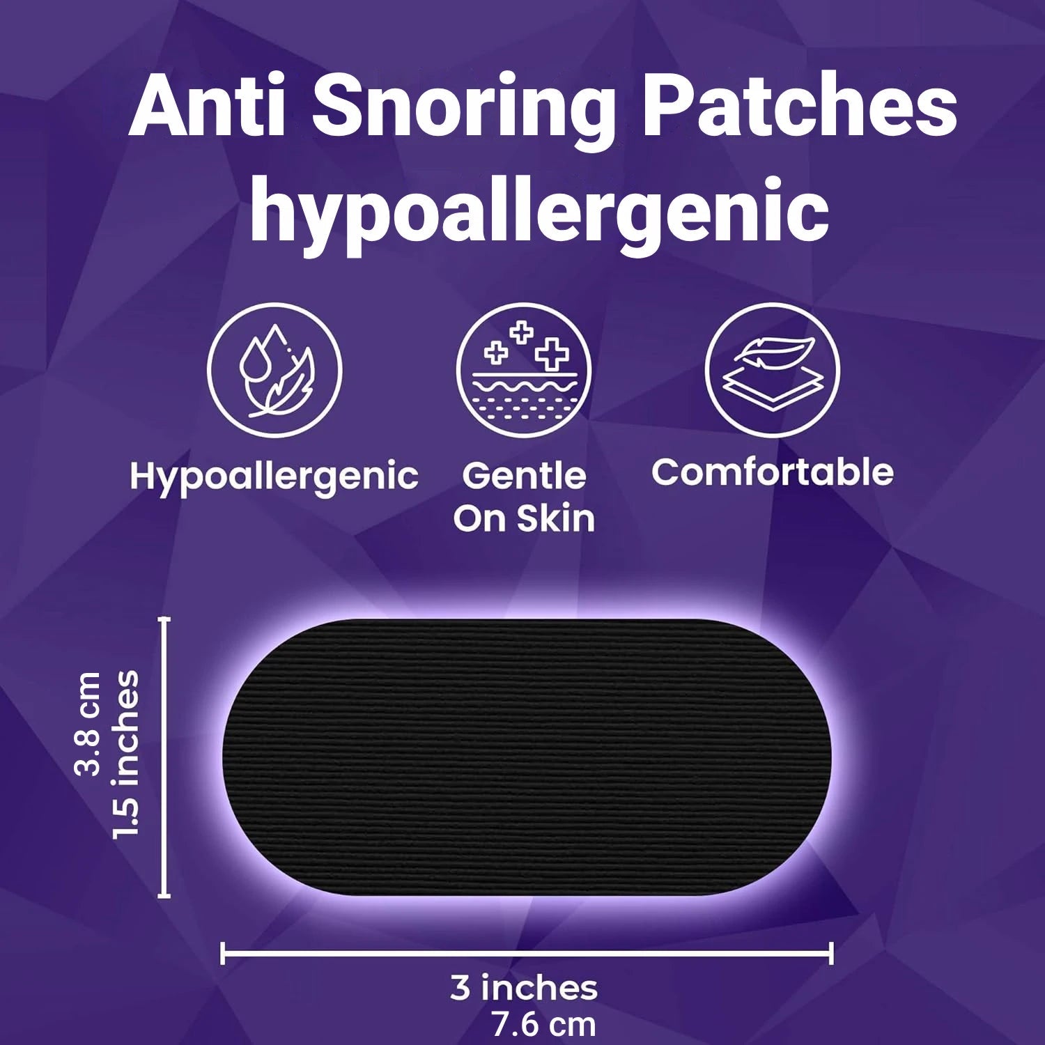 20pcs/30pcs Micropore Tape mouth tape for Pain Free Removal, Hypoallergenic, Latex Free Gentle On Skin Adhesive Cotton Tape Ease Works