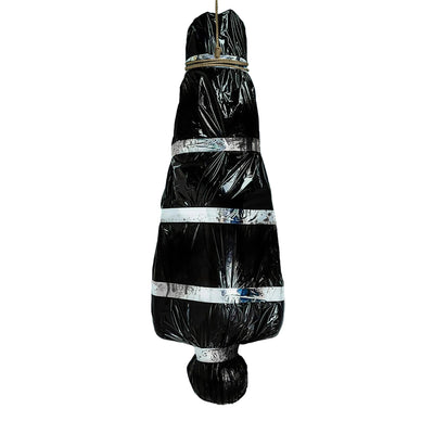 150cm/5ft Hanging Corpse Dead Victim Props, Scary Haunted Creepy House Halloween Decorations, Outdoor Halloween Yard Decorations Ease Works
