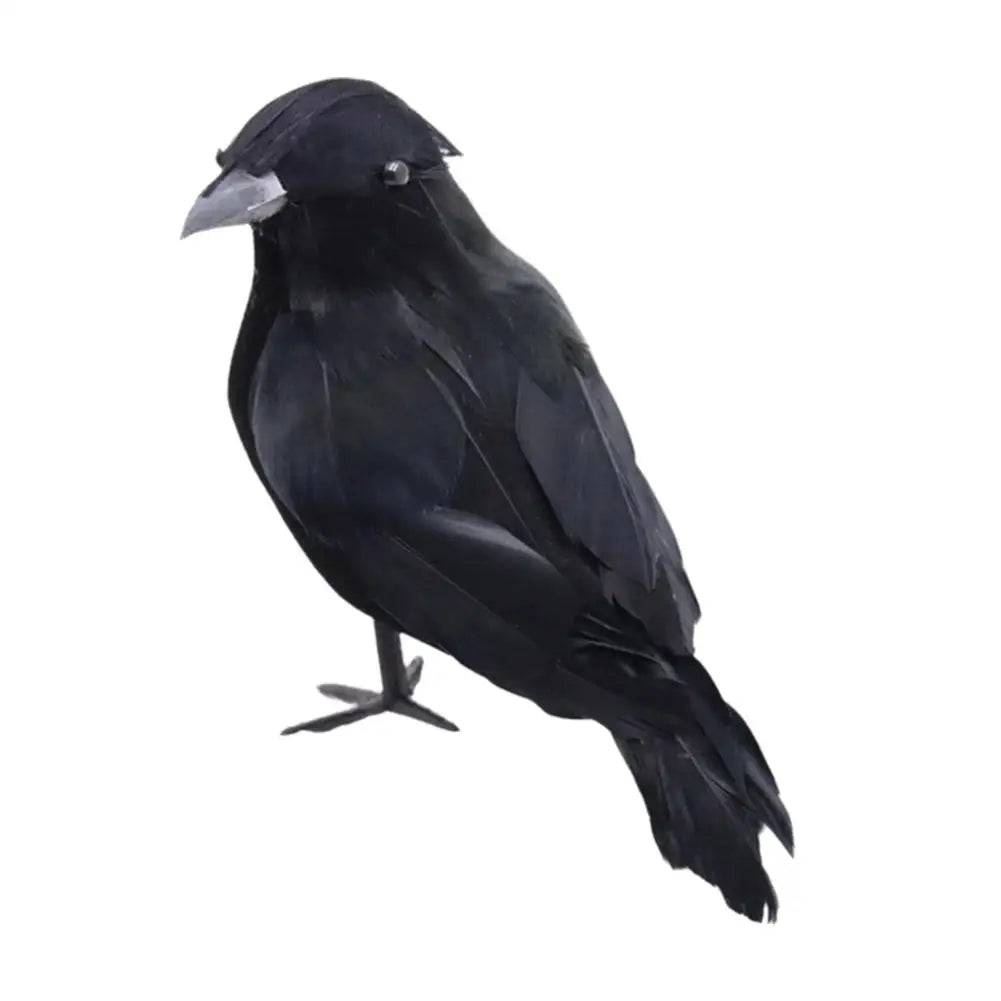Halloween Decoracion Simulation Black Crow Raven Bird Repellent Pest Control Pigeon Repellent Event Party Bar Decoration Ease Works