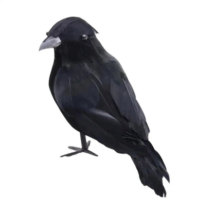 Halloween Decoracion Simulation Black Crow Raven Bird Repellent Pest Control Pigeon Repellent Event Party Bar Decoration Ease Works
