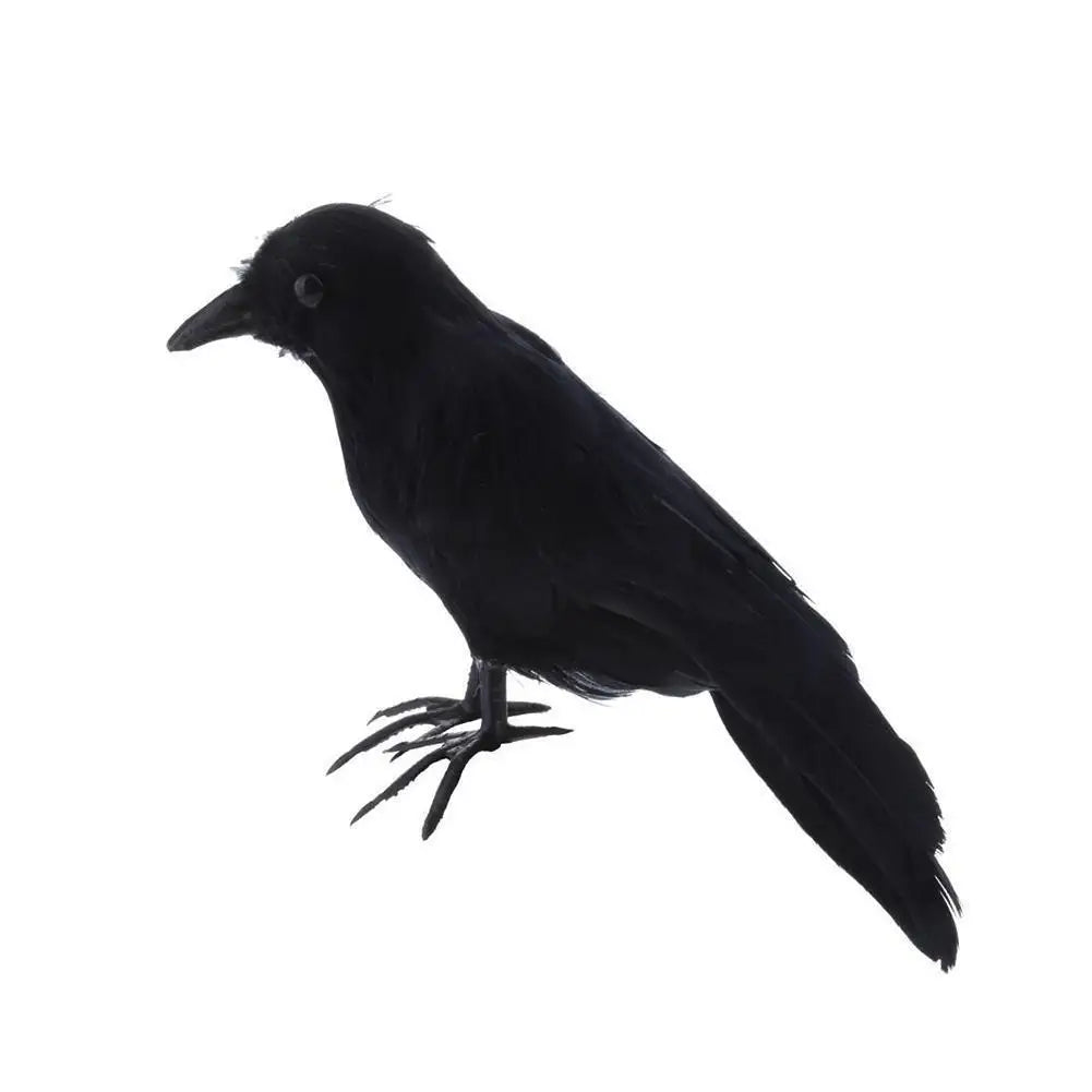 Halloween Decoracion Simulation Black Crow Raven Bird Repellent Pest Control Pigeon Repellent Event Party Bar Decoration Ease Works