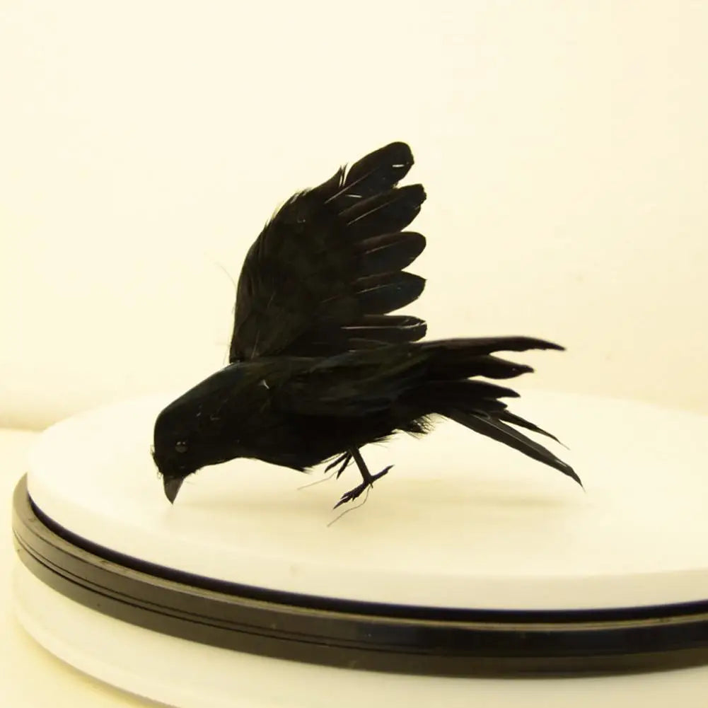 Halloween Decoracion Simulation Black Crow Raven Bird Repellent Pest Control Pigeon Repellent Event Party Bar Decoration Ease Works