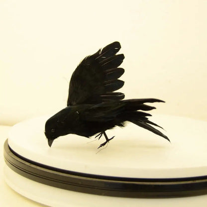 Halloween Decoracion Simulation Black Crow Raven Bird Repellent Pest Control Pigeon Repellent Event Party Bar Decoration Ease Works
