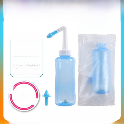 Portable Nasal Wash Bottle Ease Works