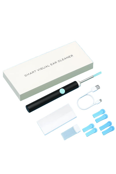 Smart Visual Ear Sticks Otoscope Endoscope Wax Removal Tool Earpick Mini Camera Health Care Ear Cleaner Ease Works