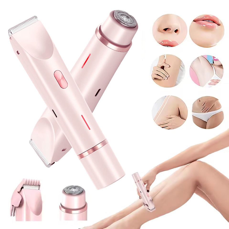 Waterproof Electric Shaver Ease Works
