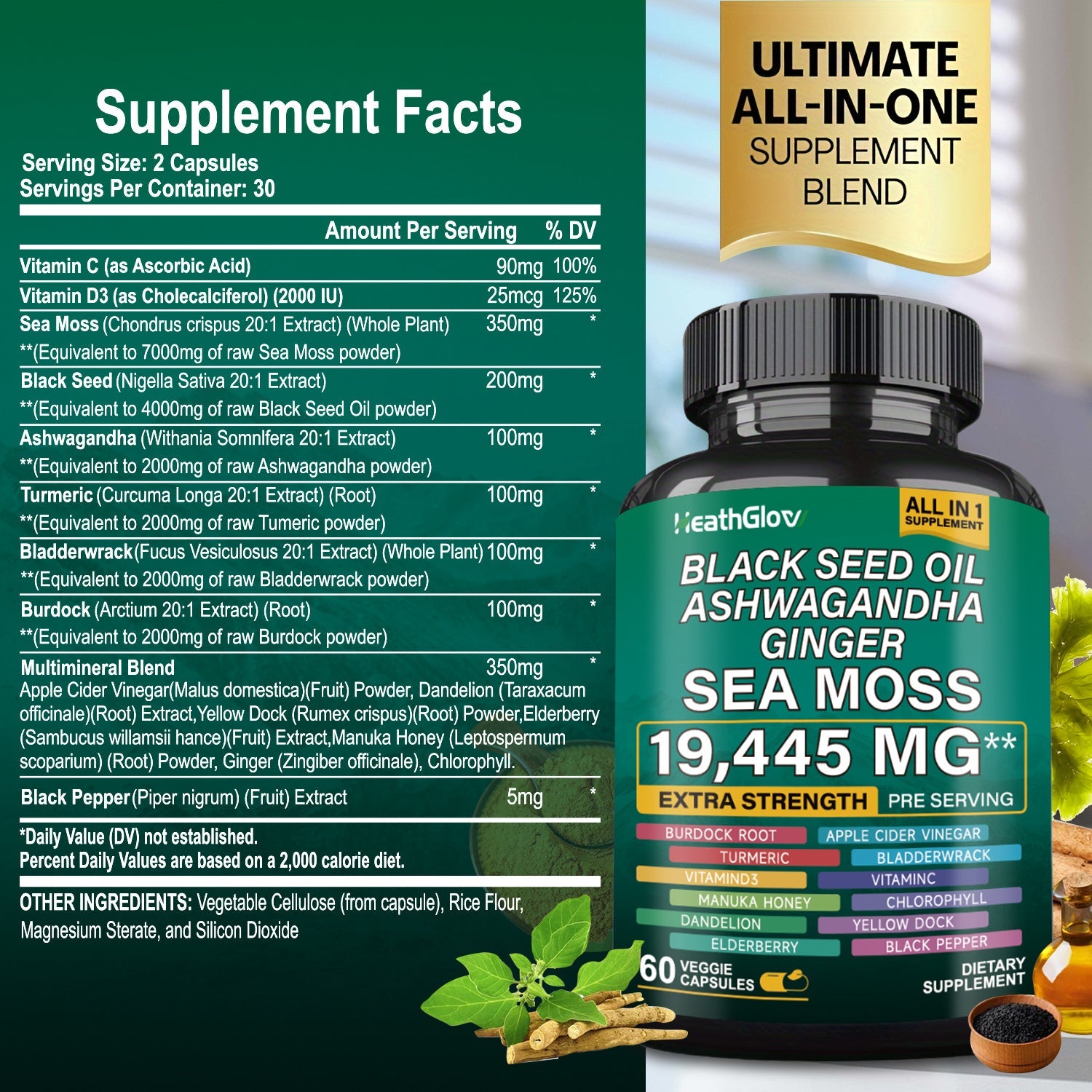 Seaweed Combination Set Ease Works