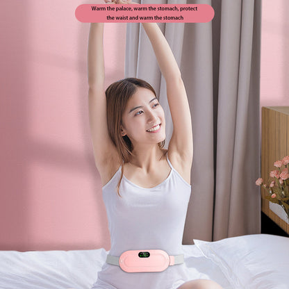 Menstrual Heating Pad Smart Warm Belt Ease Works