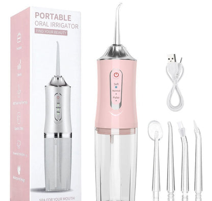 Water Floss Portable Dental Teeth Cleaner Renfan