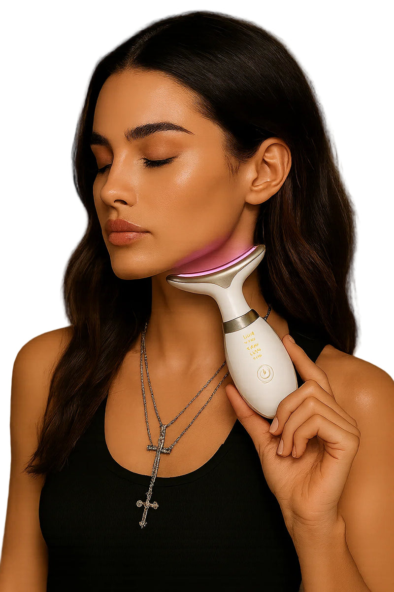 Facial Lifting and Firming Neck Beauty Instrument Ease Works